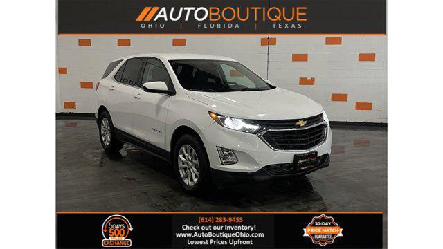 used 2018 Chevrolet Equinox car, priced at $13,100