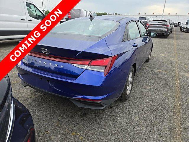 used 2021 Hyundai Elantra car, priced at $16,545