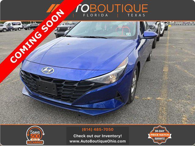used 2021 Hyundai Elantra car, priced at $16,545