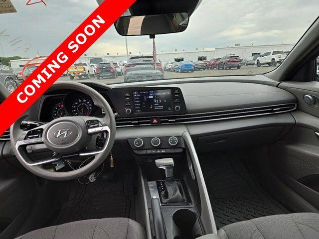 used 2021 Hyundai Elantra car, priced at $16,545