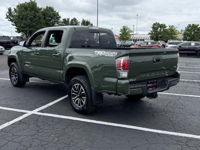 used 2021 Toyota Tacoma car, priced at $33,400
