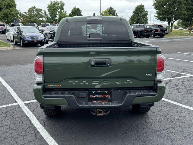 used 2021 Toyota Tacoma car, priced at $33,400