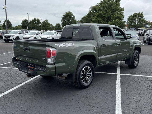 used 2021 Toyota Tacoma car, priced at $33,400