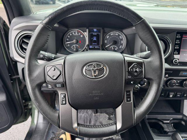 used 2021 Toyota Tacoma car, priced at $33,400