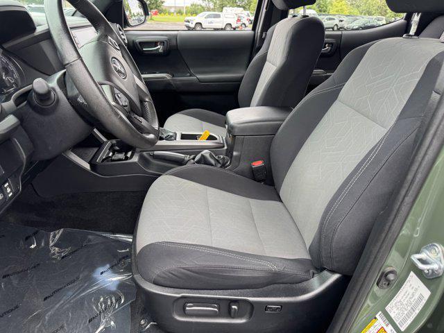 used 2021 Toyota Tacoma car, priced at $33,400
