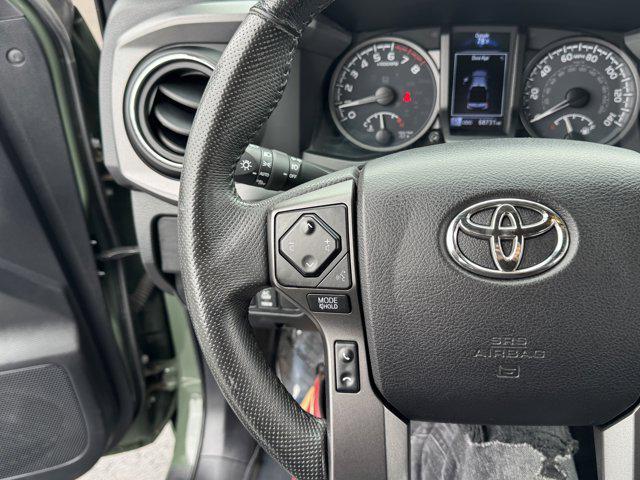 used 2021 Toyota Tacoma car, priced at $33,400