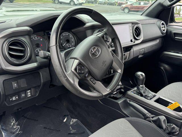 used 2021 Toyota Tacoma car, priced at $33,400
