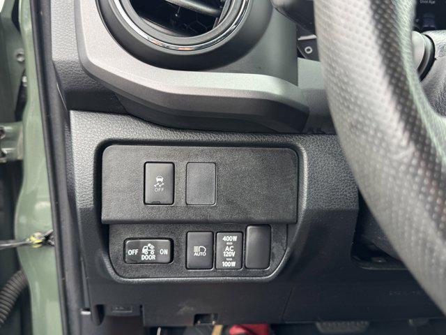 used 2021 Toyota Tacoma car, priced at $33,400