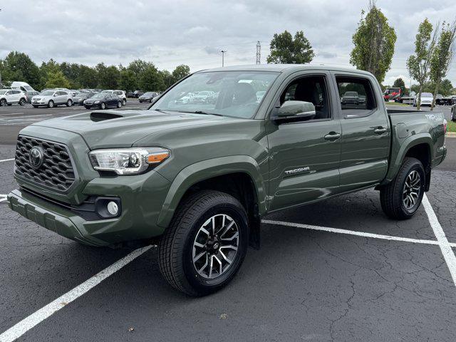 used 2021 Toyota Tacoma car, priced at $33,400