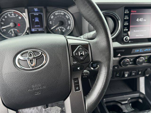used 2021 Toyota Tacoma car, priced at $33,400