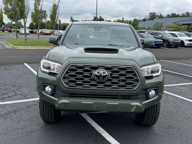 used 2021 Toyota Tacoma car, priced at $33,400