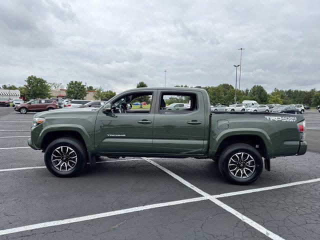 used 2021 Toyota Tacoma car, priced at $33,400