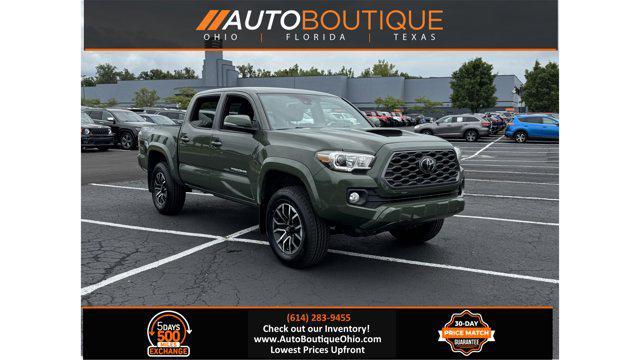 used 2021 Toyota Tacoma car, priced at $33,400