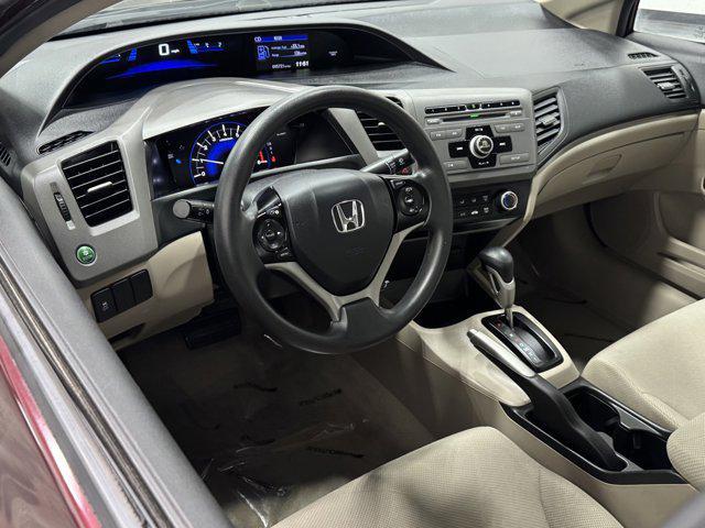 used 2012 Honda Civic car, priced at $9,875