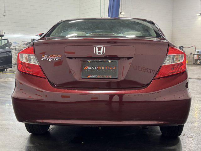 used 2012 Honda Civic car, priced at $9,875