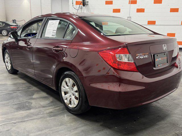 used 2012 Honda Civic car, priced at $9,875