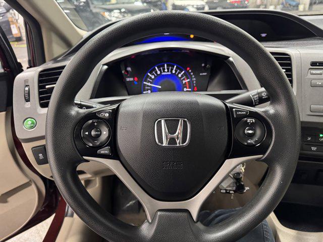 used 2012 Honda Civic car, priced at $9,875