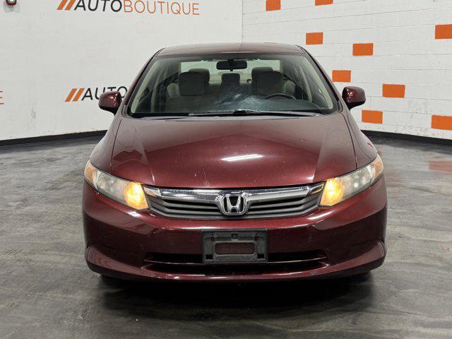 used 2012 Honda Civic car, priced at $9,875