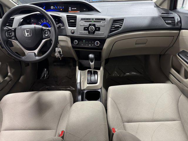 used 2012 Honda Civic car, priced at $9,875