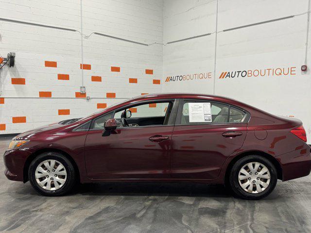 used 2012 Honda Civic car, priced at $9,875