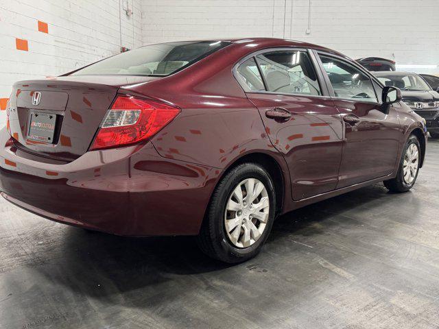 used 2012 Honda Civic car, priced at $9,875