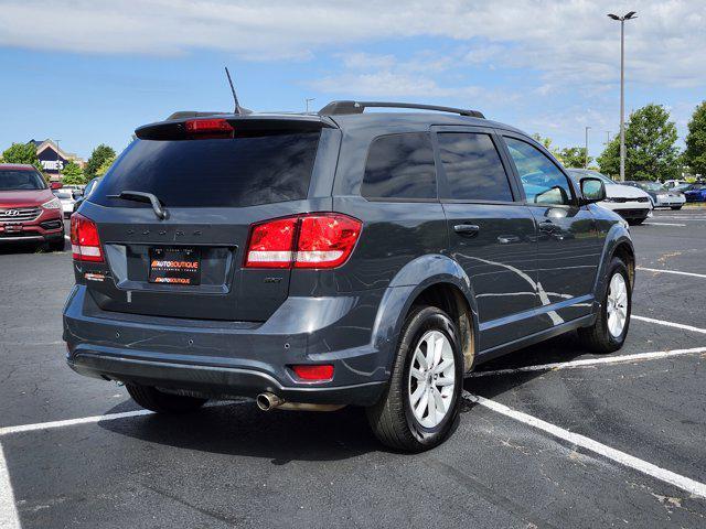 used 2018 Dodge Journey car, priced at $9,300