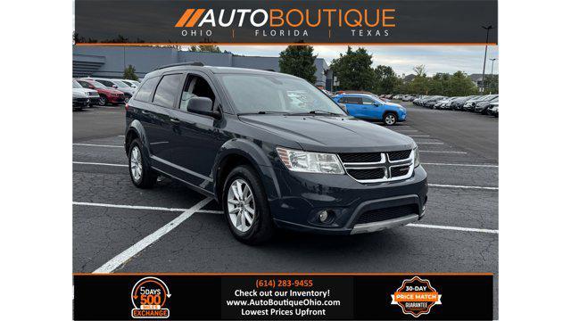 used 2018 Dodge Journey car, priced at $9,300