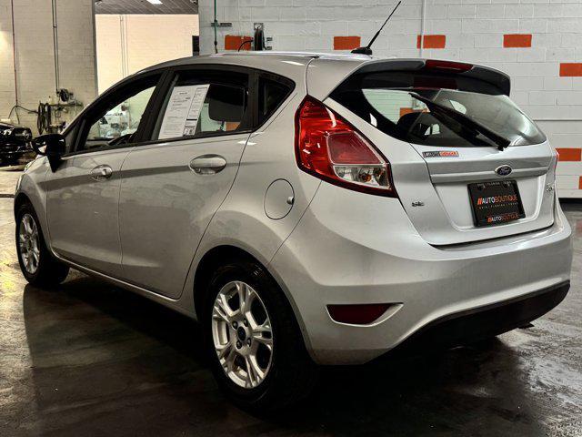 used 2016 Ford Fiesta car, priced at $7,345