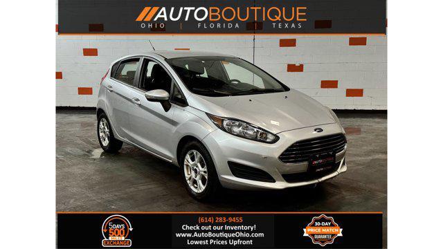 used 2016 Ford Fiesta car, priced at $7,345