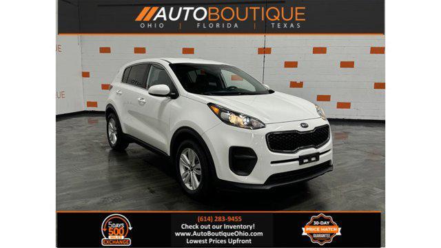 used 2018 Kia Sportage car, priced at $11,295