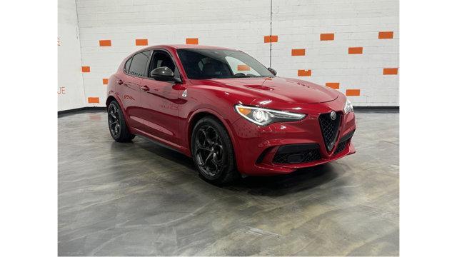 used 2021 Alfa Romeo Stelvio car, priced at $43,900