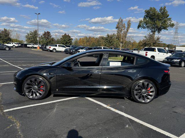 used 2021 Tesla Model 3 car, priced at $24,900