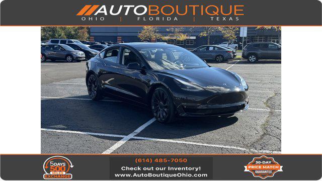 used 2021 Tesla Model 3 car, priced at $24,900