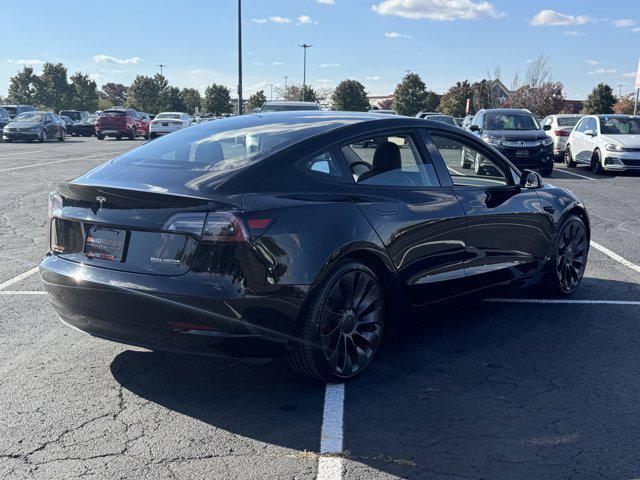 used 2021 Tesla Model 3 car, priced at $24,900