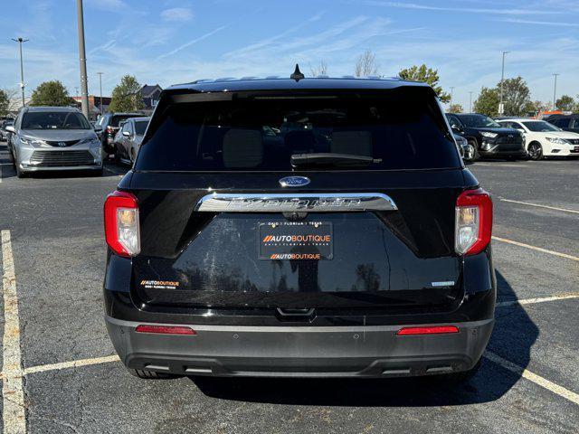 used 2020 Ford Explorer car, priced at $16,900