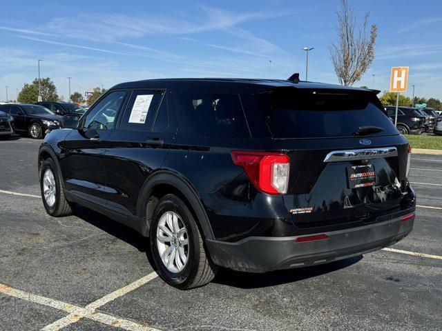 used 2020 Ford Explorer car, priced at $16,900