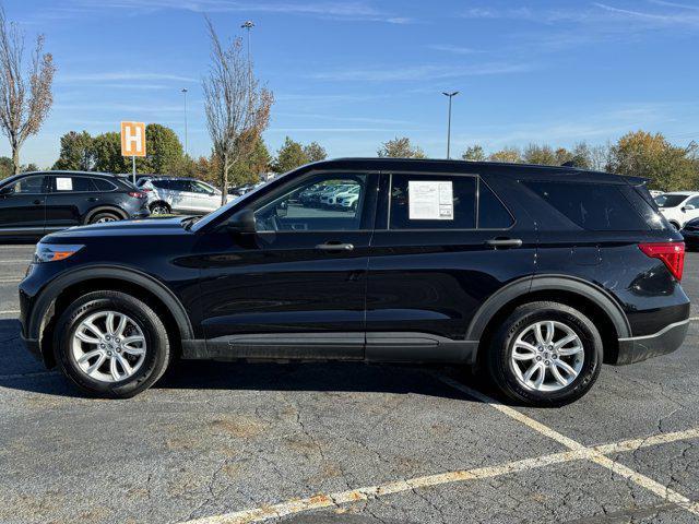 used 2020 Ford Explorer car, priced at $16,900