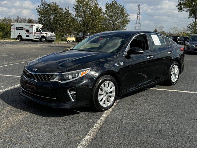 used 2018 Kia Optima car, priced at $12,500