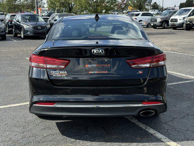 used 2018 Kia Optima car, priced at $12,500