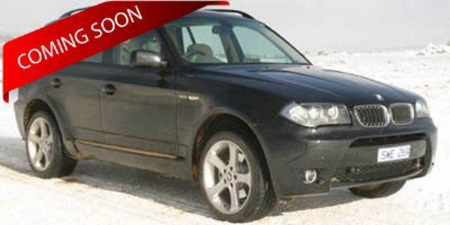 used 2005 BMW X3 car