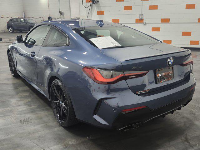 used 2021 BMW M440 car, priced at $40,045
