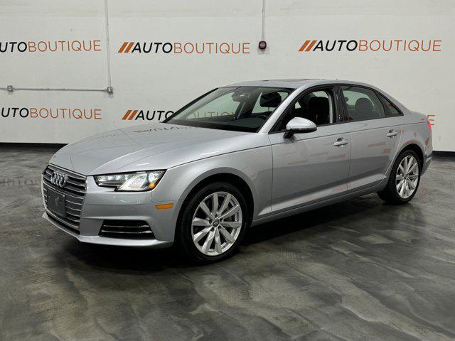 used 2017 Audi A4 car, priced at $14,100