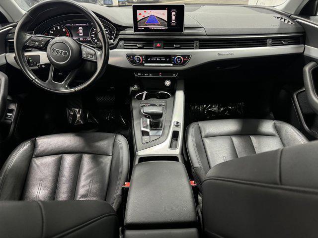 used 2017 Audi A4 car, priced at $14,100