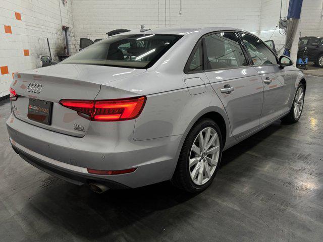 used 2017 Audi A4 car, priced at $14,100