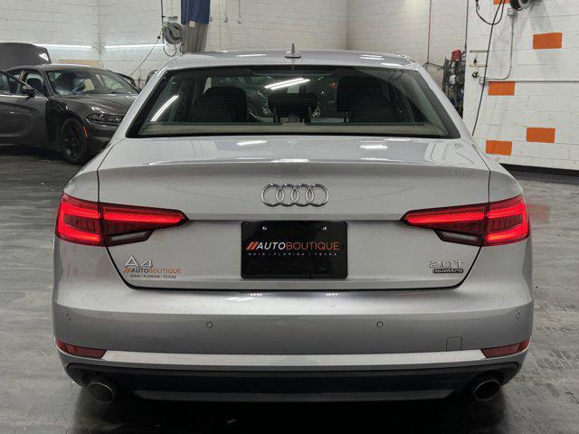 used 2017 Audi A4 car, priced at $14,100