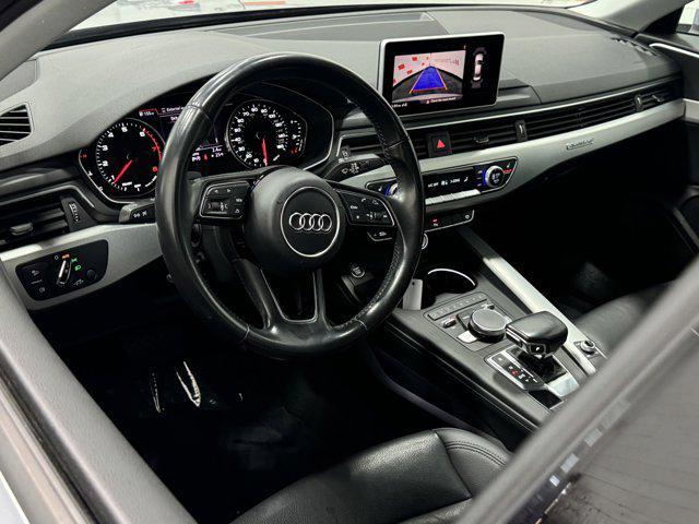 used 2017 Audi A4 car, priced at $14,100