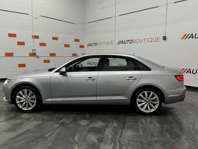 used 2017 Audi A4 car, priced at $14,100