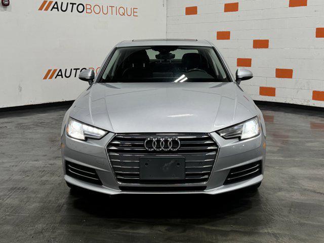 used 2017 Audi A4 car, priced at $14,100