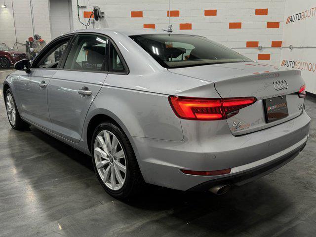 used 2017 Audi A4 car, priced at $14,100