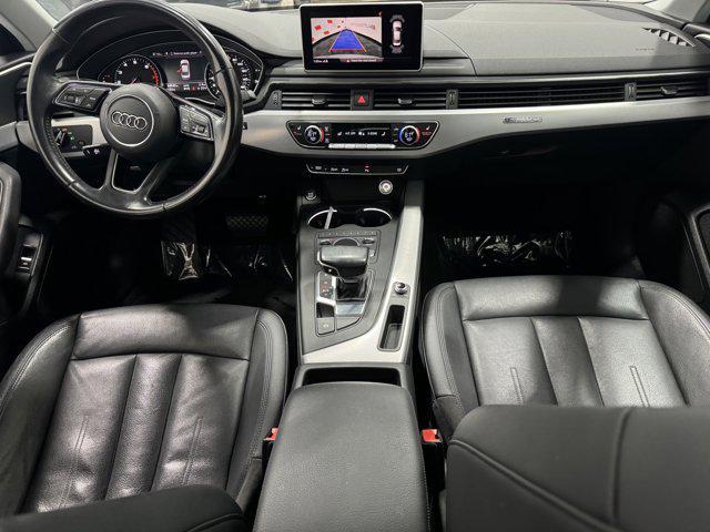 used 2017 Audi A4 car, priced at $14,100